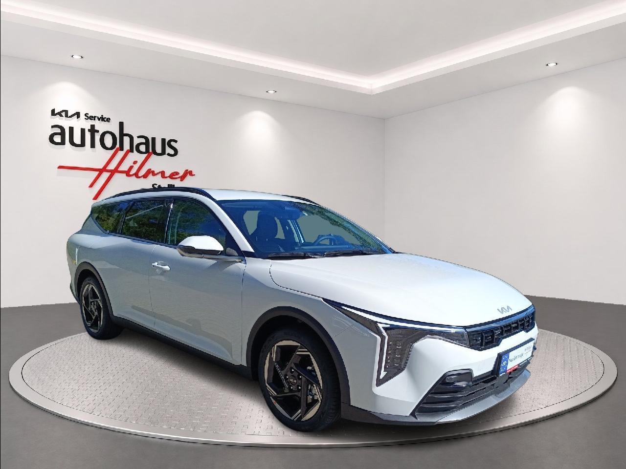 Kia K4 SW 1.6T 110kW LED ACC LEDER TOTWINK 17