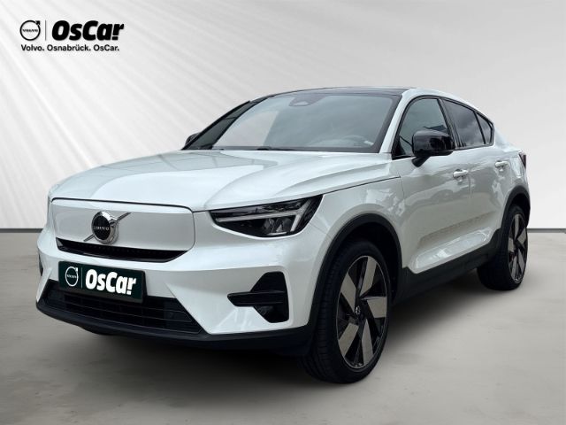 Volvo C40 Pure Electric Plus AHK Winter-P. Seiten- u.  imagem 3