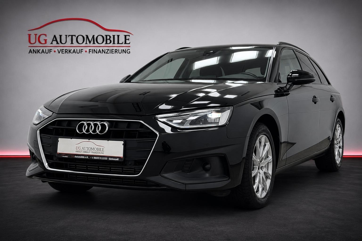 Audi A4 Avant 35 TFSI * 1.H * NAVI * LED * TEMP