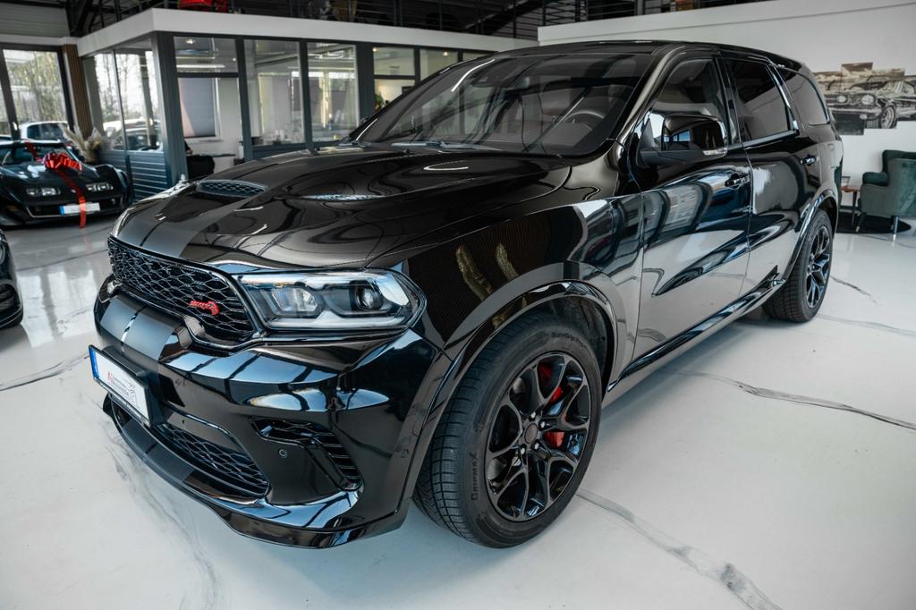 Dodge Durango HELLCAT 6.2 V8 SUPERCHARGED | 719 PS |