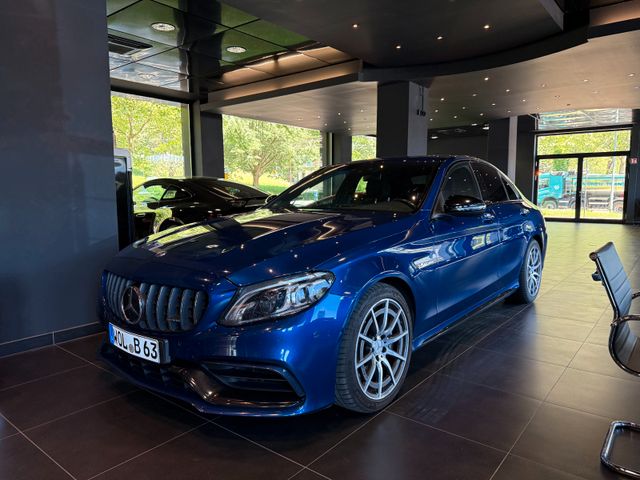 MERCEDES-BENZ C 63 AMG Limousine*SportAbgas*Widescreen*Memory*