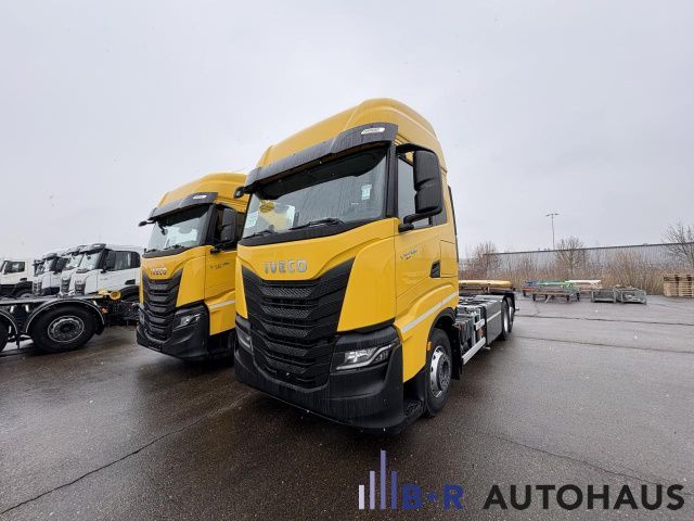 Iveco S-Way AS260S46Y/FS Wechselbrückenaufbau 6x2 NLA