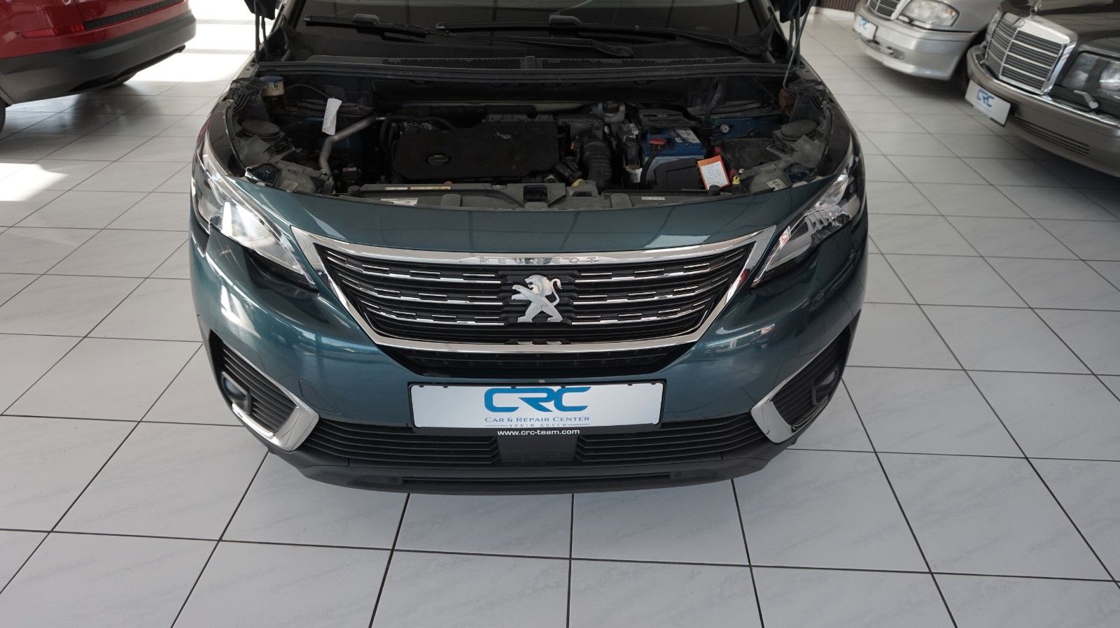 Fahrzeugabbildung Peugeot 5008 Active Business 7 Sitzer Scheckheftgepflegt