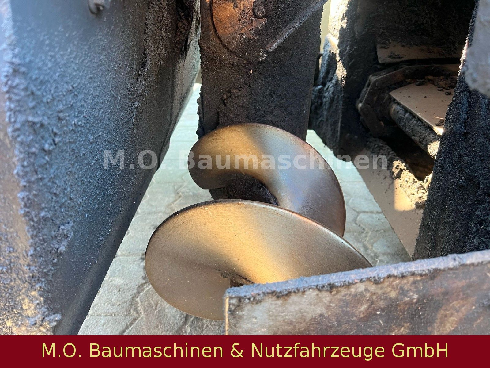 Fahrzeugabbildung Vögele S 800 / 12.AB 200 TV /