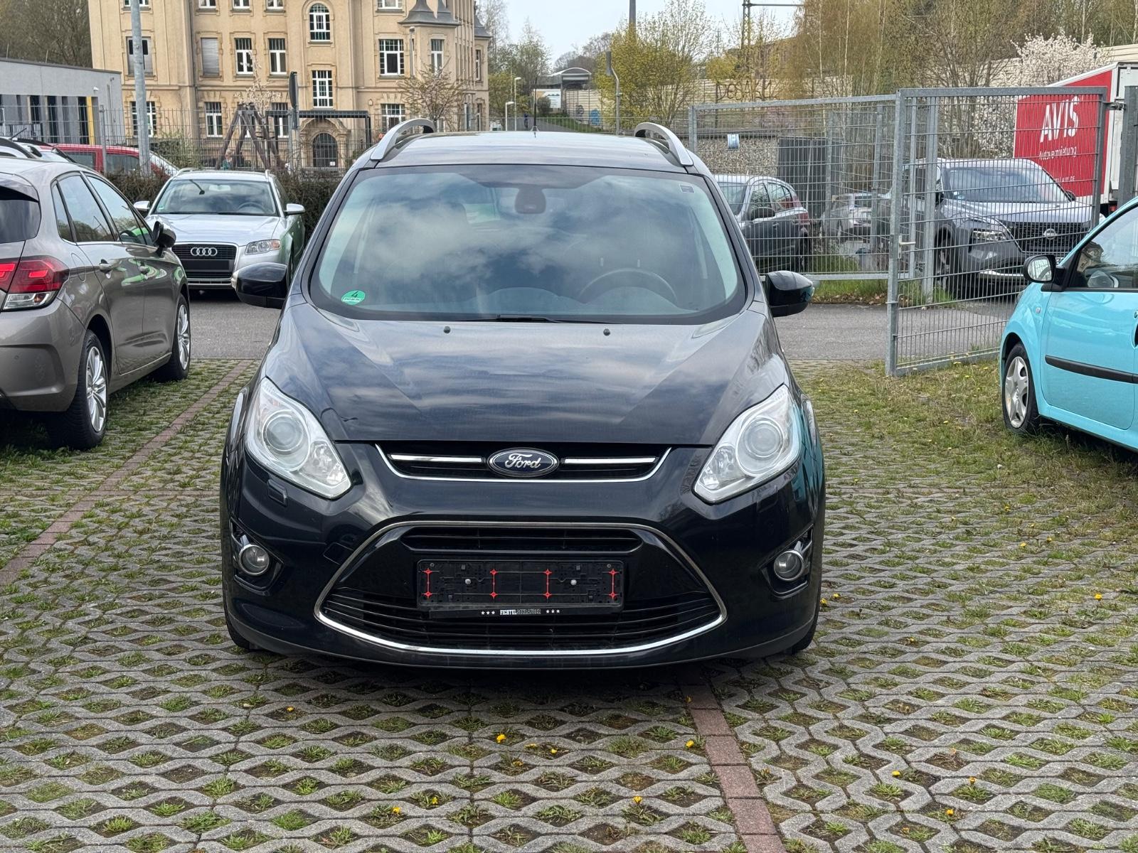 Ford Grand C-Max Titanium 1,6 * 7 Sitze* Vollauslast.