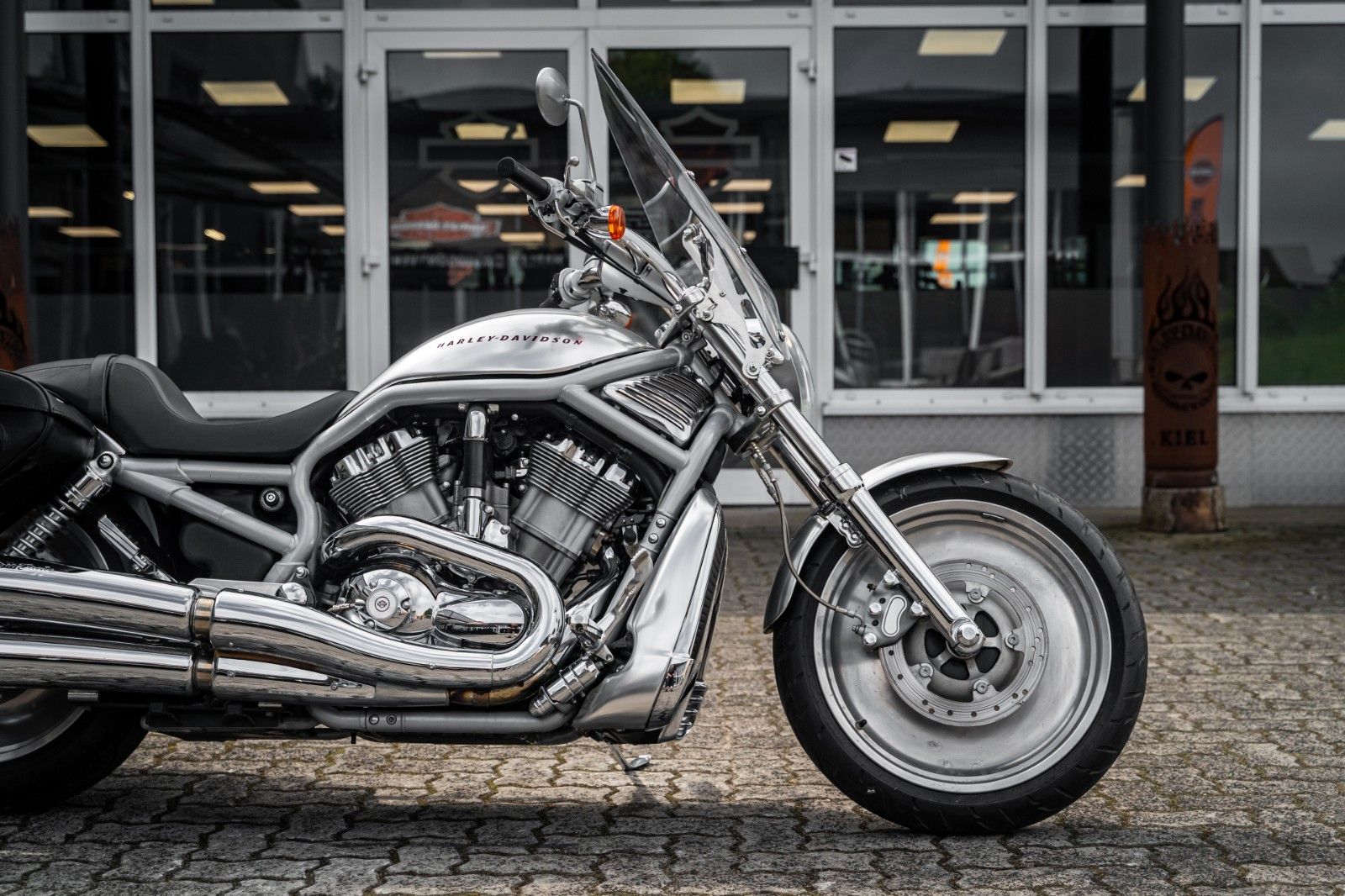 Fahrzeugabbildung Harley-Davidson VRSCA V-ROD - Originalzustand - Sammlerstück