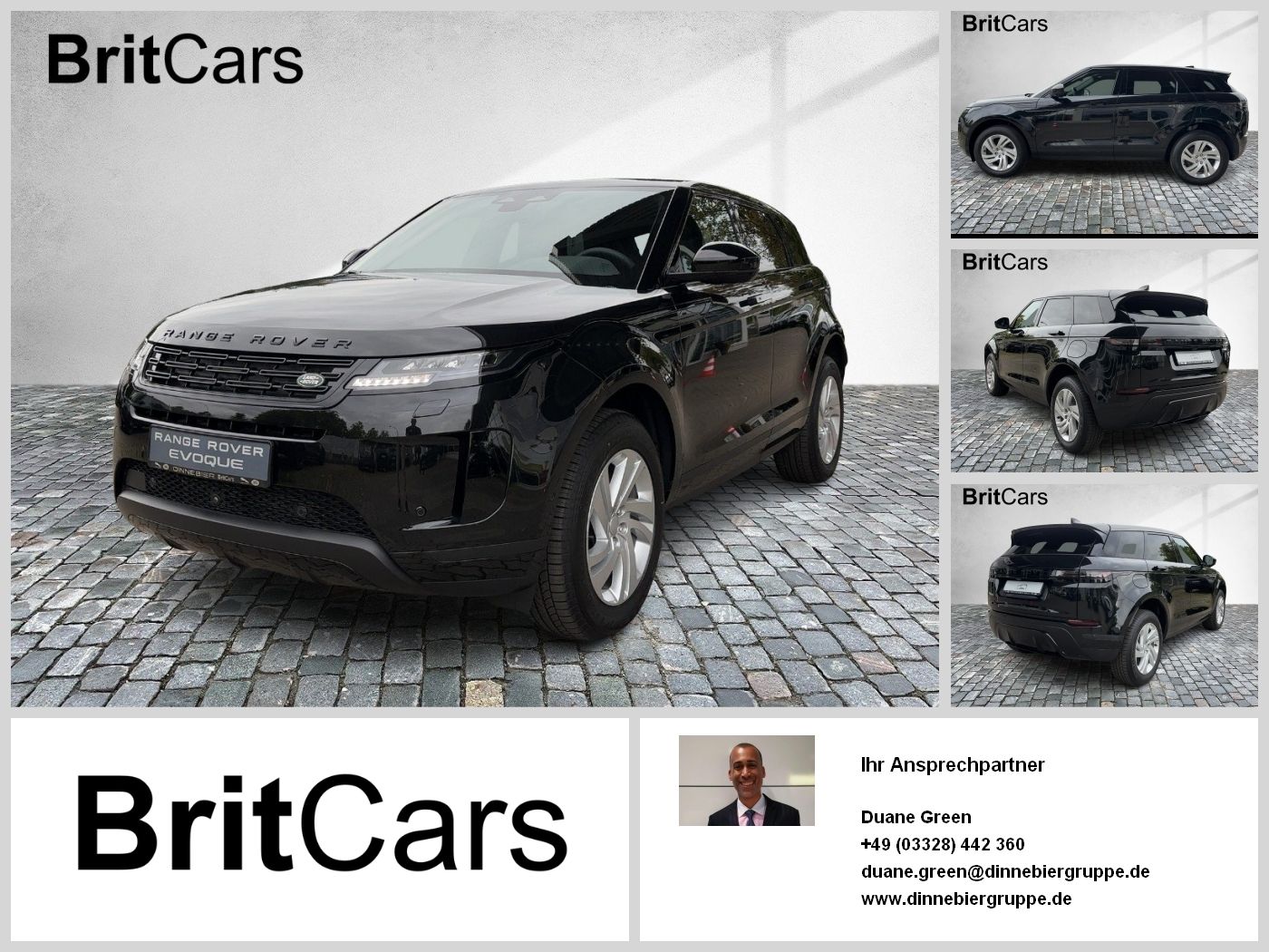 Land Rover RANGE ROVER EVOQUE P270e S 360-CAM ACC CAM PSD