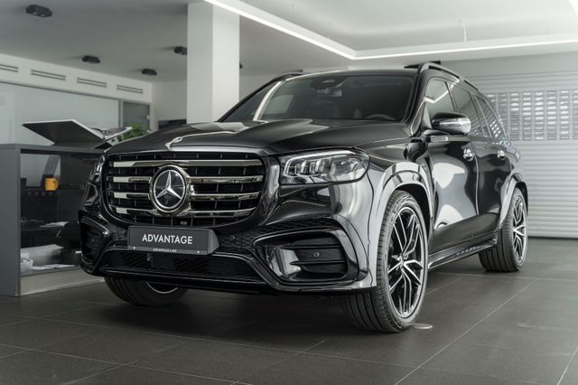 Mercedes-Benz GLS 450 d 4Matic / AMG Premium / 23" / Night Pak