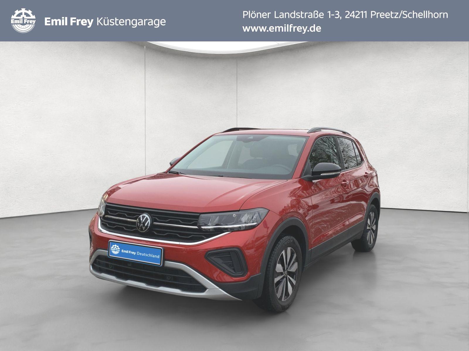 Volkswagen T-Cross 1.0 TSI Goal Kamera LED Navi ACC SHZ