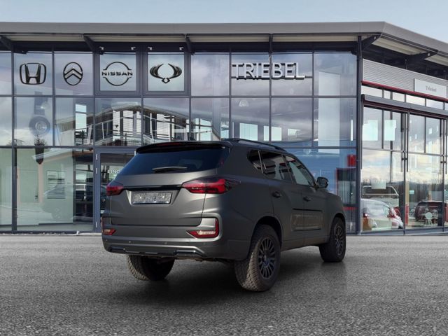 Ssangyong REXTON 2.2D 8AT 4WD °OFFROAD-Paket°BLACK-Paket°