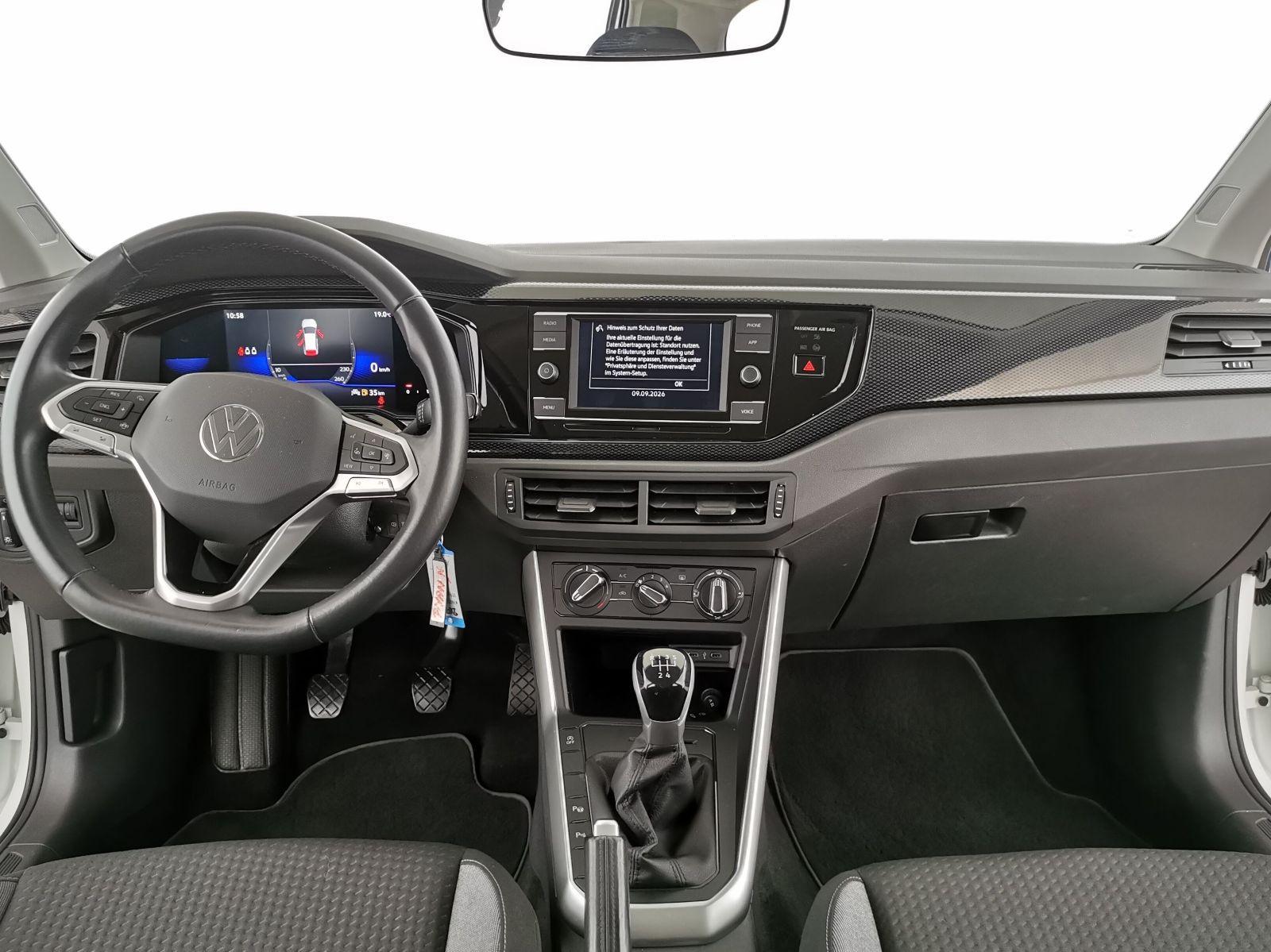 Volkswagen Polo Life 1.0 MPI 59kW 5-Gang 4 Türen, миниатюра 11
