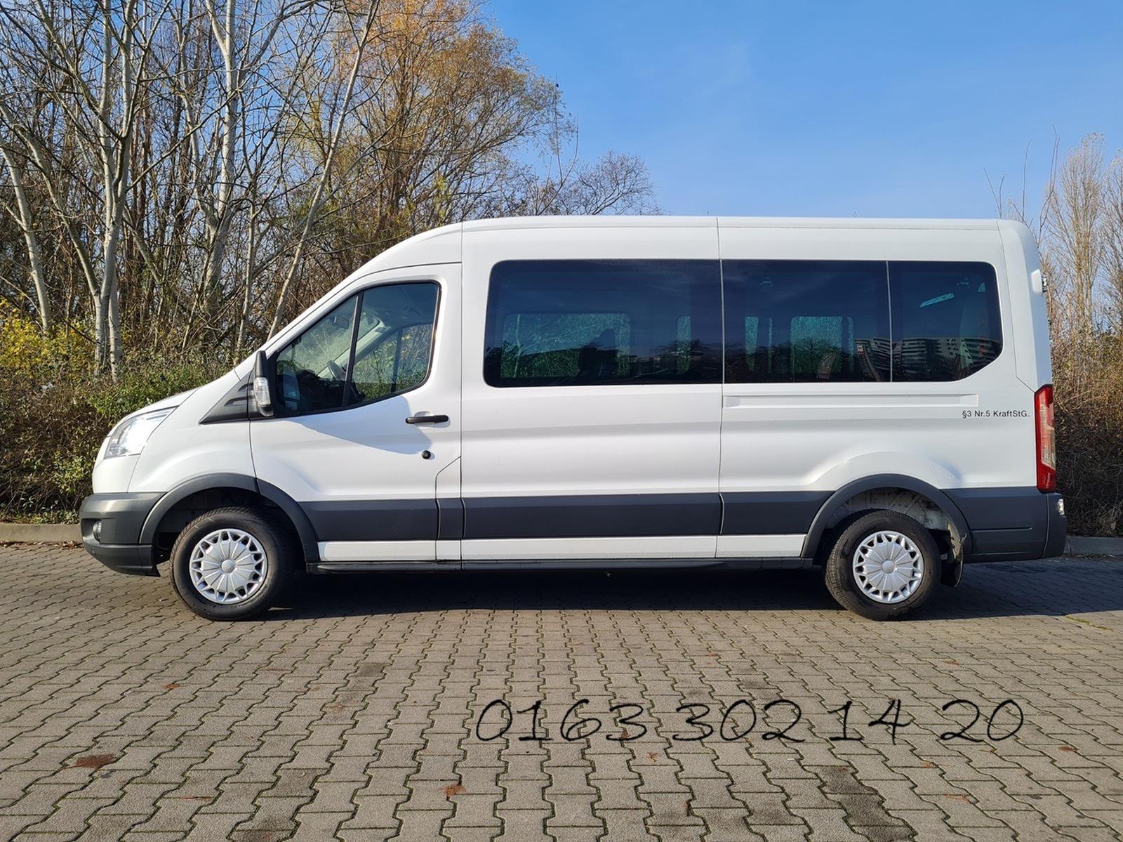 Ford TRANSIT HOCH+LANG+ RAMPE+ 8 SITZE+KLIMA+STANDHZG