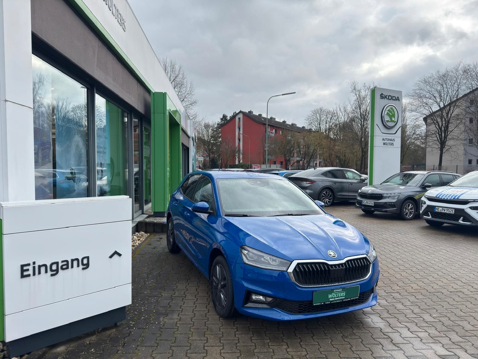 Skoda Fabia Balance imagem 3
