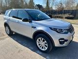 Land Rover Discovery Sport TD4 180 PS Automatik 4WD Sky... - silberne Land Rover Discovery Sport