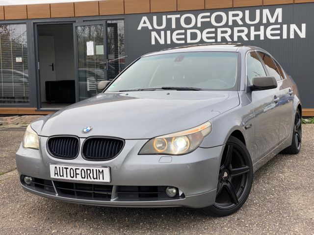 BMW 525i E60 AUTOMATIK KLIMA NAVIGATION SCHIEBEDACH*