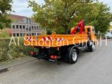 Mitsubishi Fuso 7C18 / Kipper Mit Kran Fassi F50A/Eu6d - Baggerlader