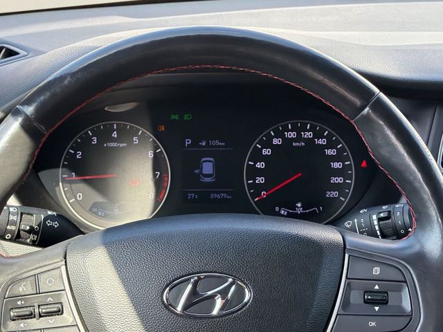 Hyundai i20 Trend Winter-Paket+Klima+Temp+BT+Automatik