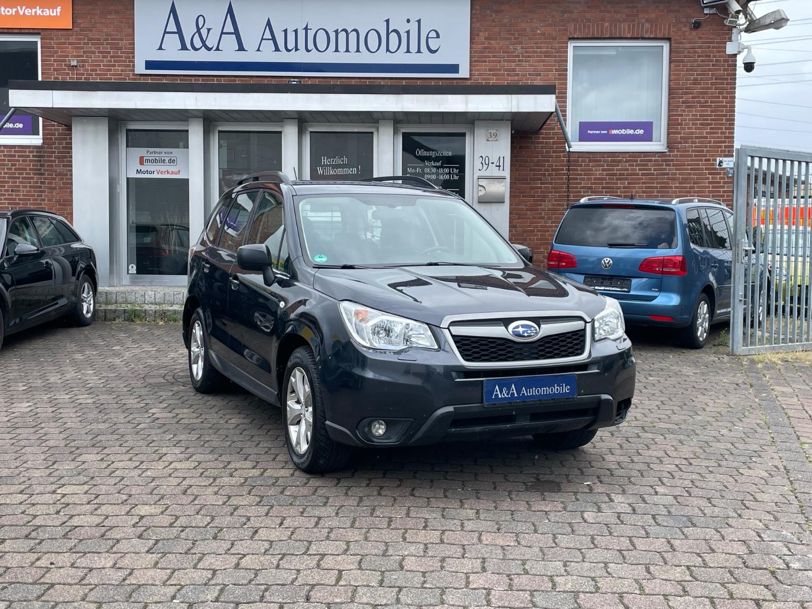 Subaru Forester Active 1-Hand 4X4