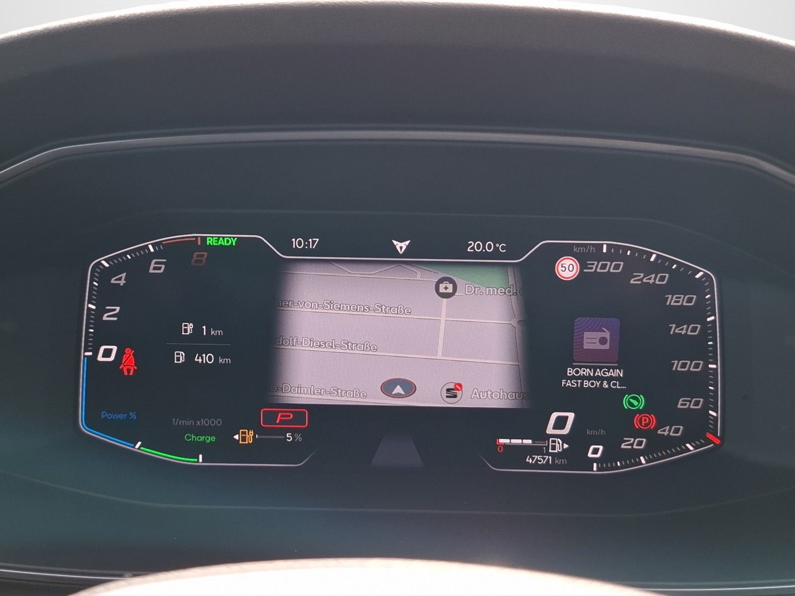 CUPRA Formentor VZ 1.4 e-HYBRID DSG / E-SITZE / NAVI / - Image 12