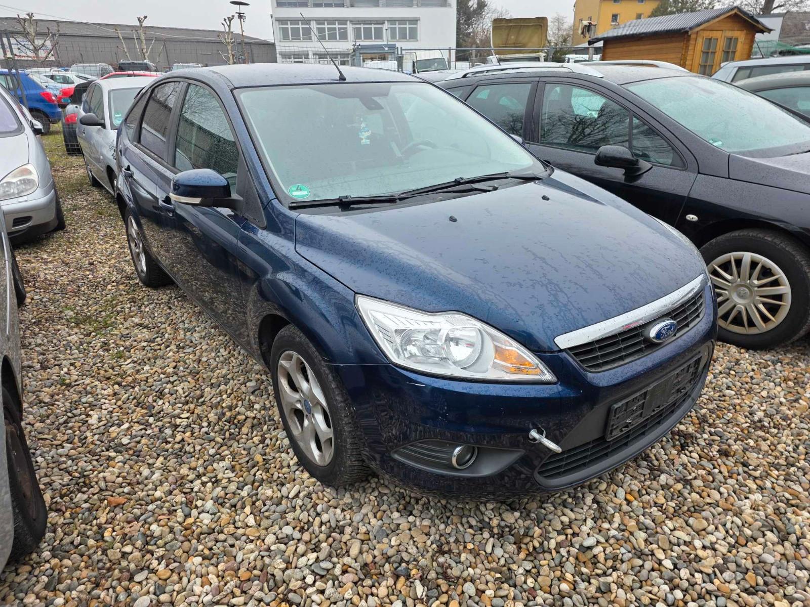 Ford Focus Lim. Concept! Motor qualmt!