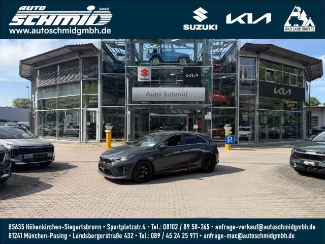 KIA ceed CEE'D 1.6T GT 6-GANG 204PS NAVI- KOMFORT-PAKET (D224585-2)