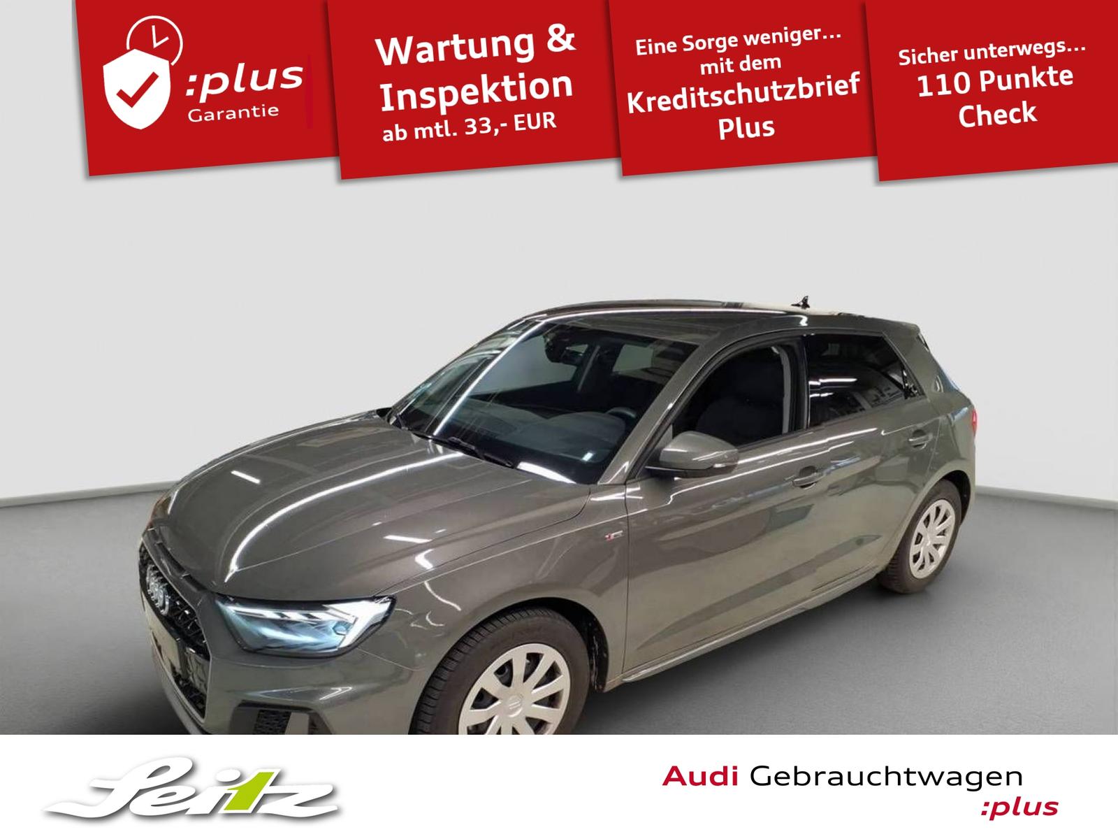 Audi A1 Sportback 30 TFSI S line *LED*SONOS*NAVI*