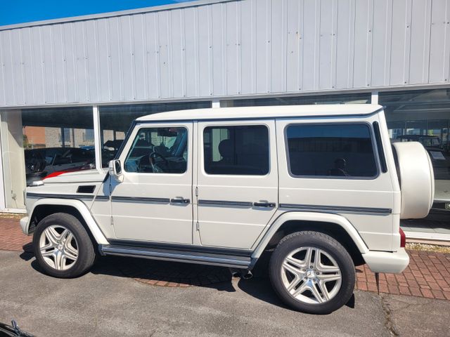 Fahrzeugabbildung Mercedes-Benz G 500/Deutsch/MB-Service neu/20" AMG