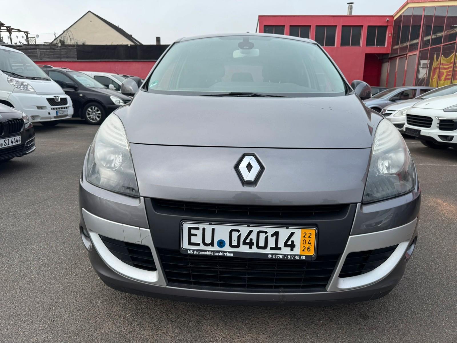 Renault Scenic III Dynamique Neue Zahnriemen