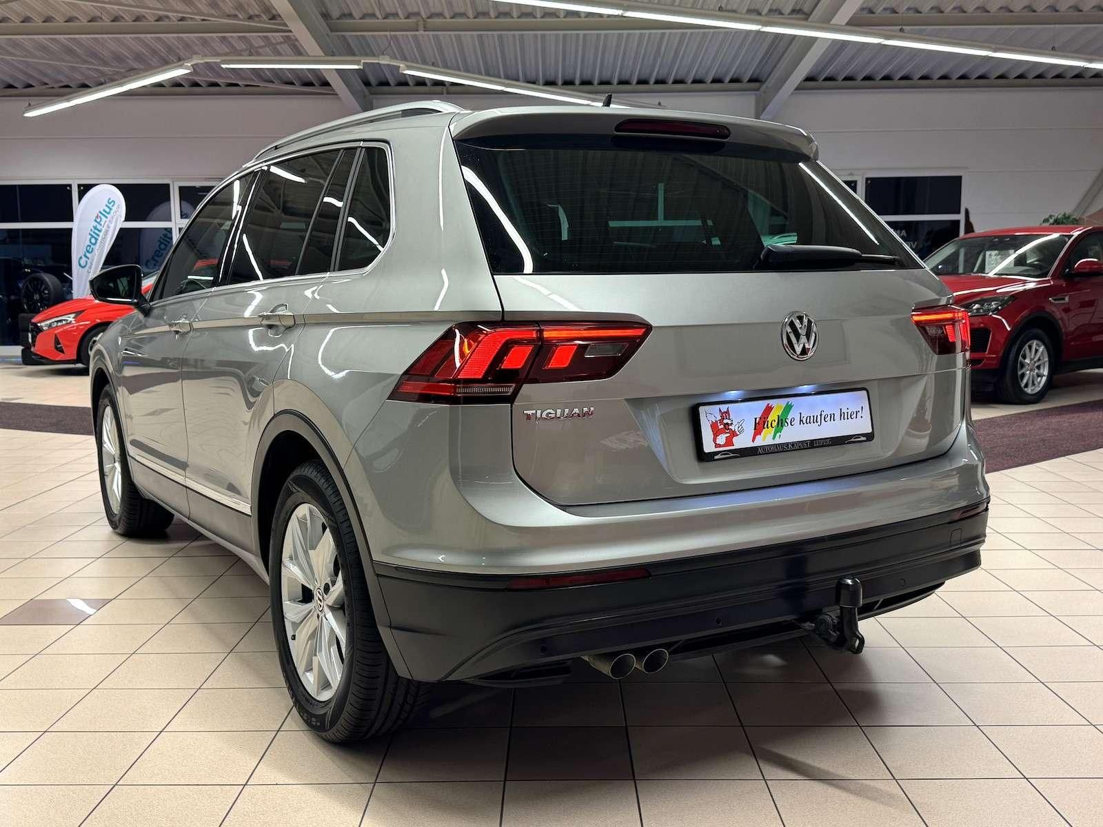 Fahrzeugabbildung Volkswagen Tiguan 2.0 TDI Join DSG/LED/Navi/Spur/VZE/Ahk...