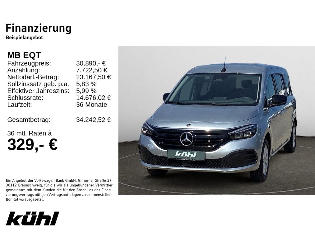 Mercedes-Benz EQT 200 lang Premium Plus Navi,AHK,LM16, imagem 2