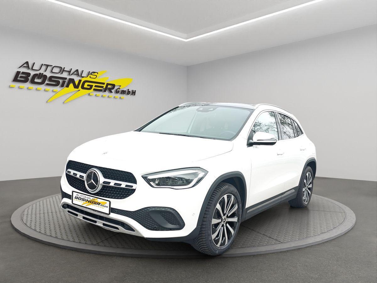 Mercedes-Benz GLA 220d 4Matic Nav/Sound/Pano/AHK/Allwetter TOP