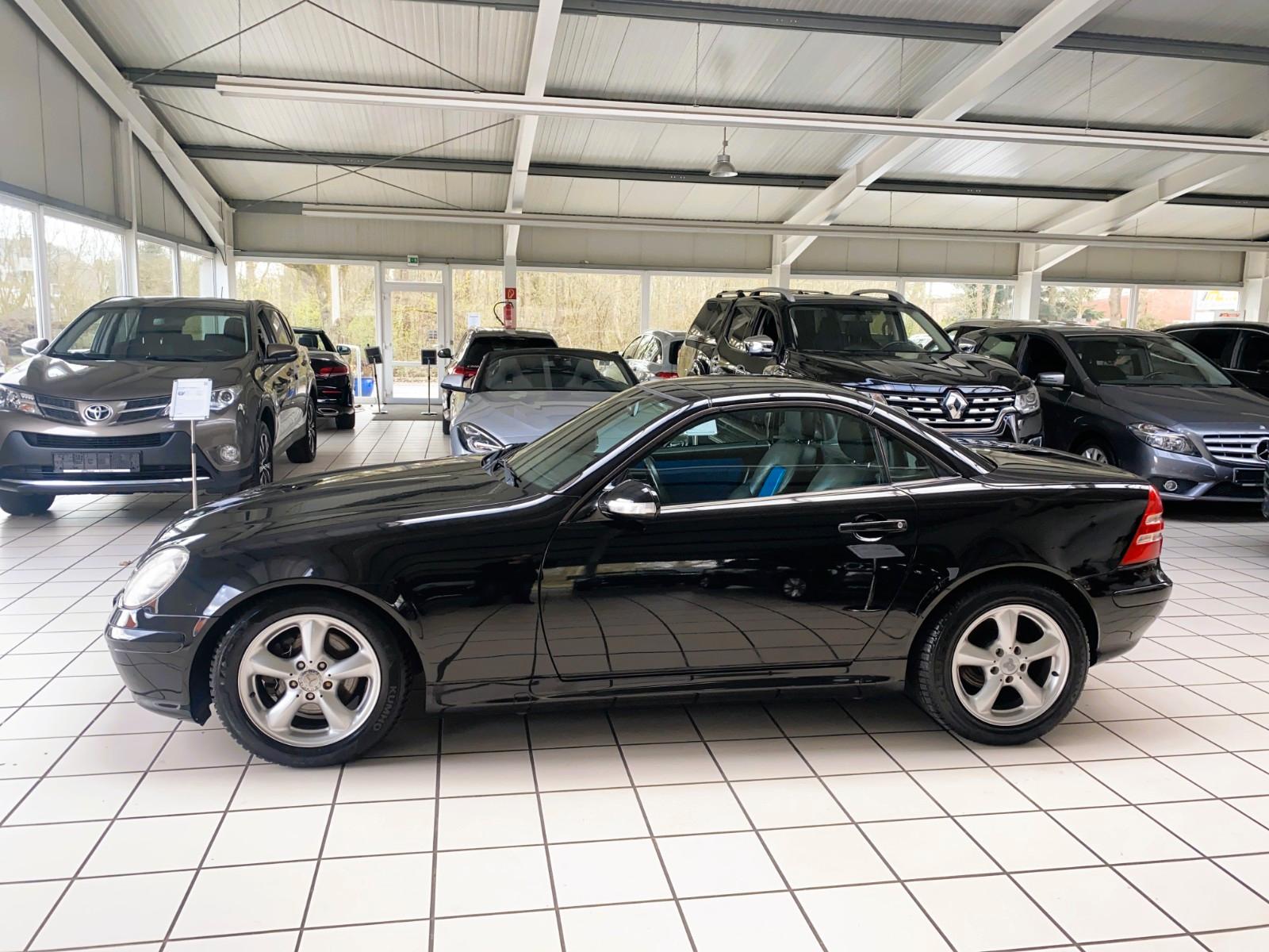 Mercedes-Benz SLK 200 Kompressor Cabrio