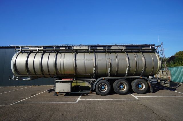 Другие Dijkstra 3 AXLE CHEMIE TANK TRAILER 42 m3