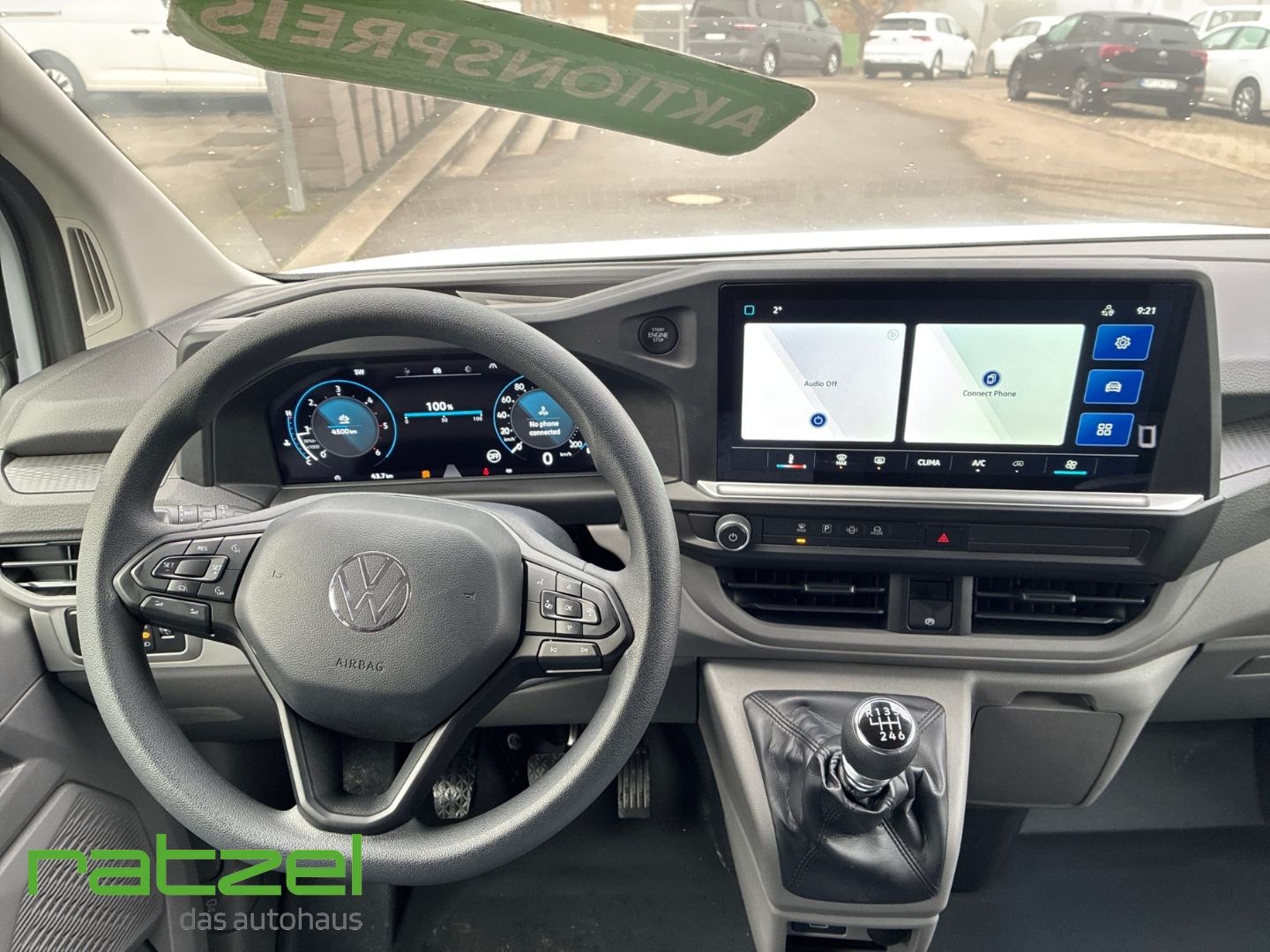 Fahrzeugabbildung Volkswagen Transporter Kasten 2.0 TDI KR AH+LED+ACC+Regal