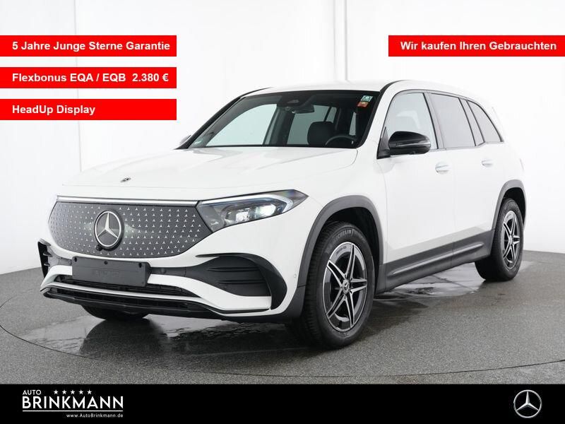 MERCEDES-BENZ EQB 300 4M AMG-LINE/HUD/NIGHT/BURMESTER/360°KAM