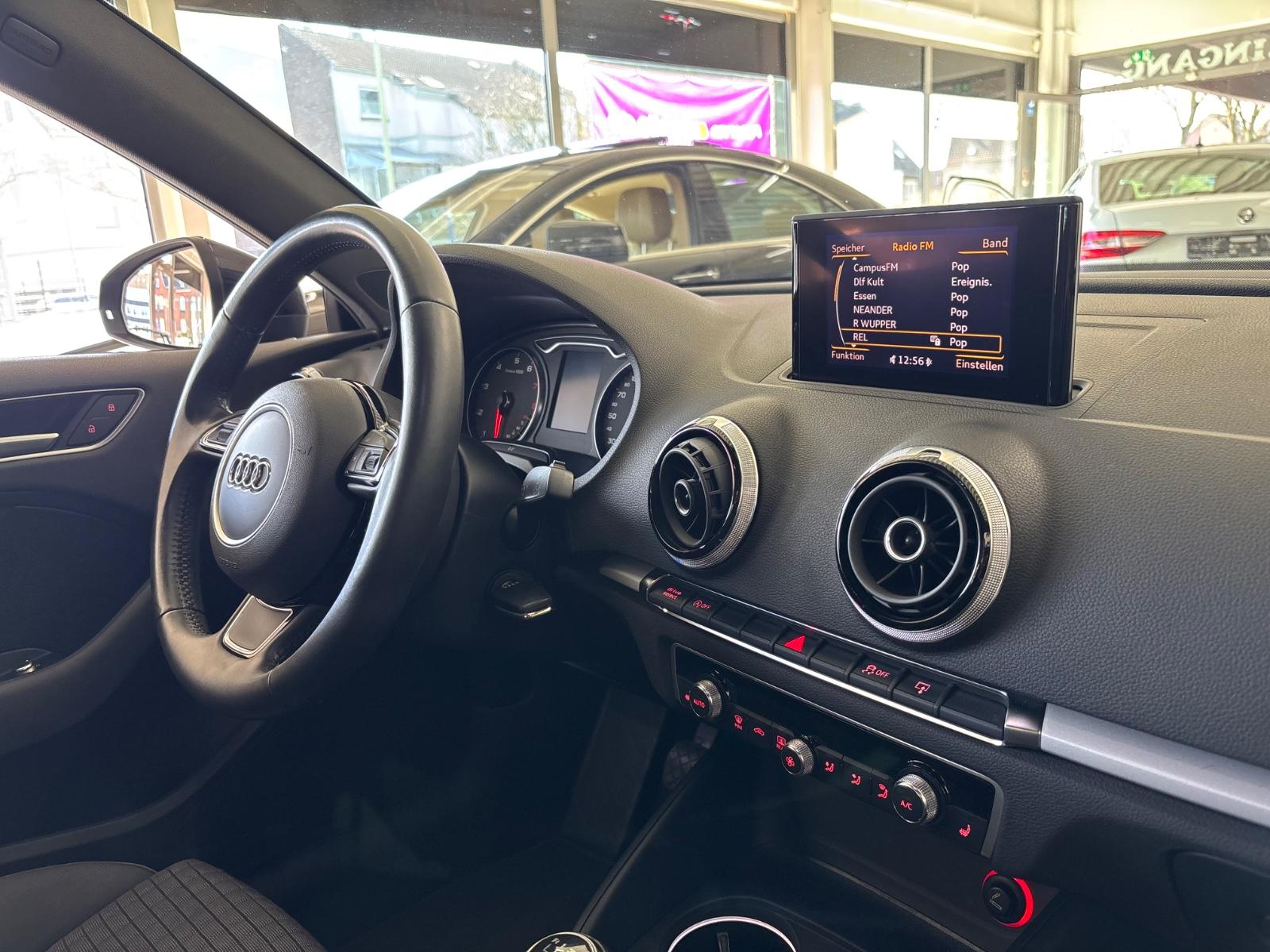 Audi A3 ambition *Scheckheft*KLIMA*SHZ*