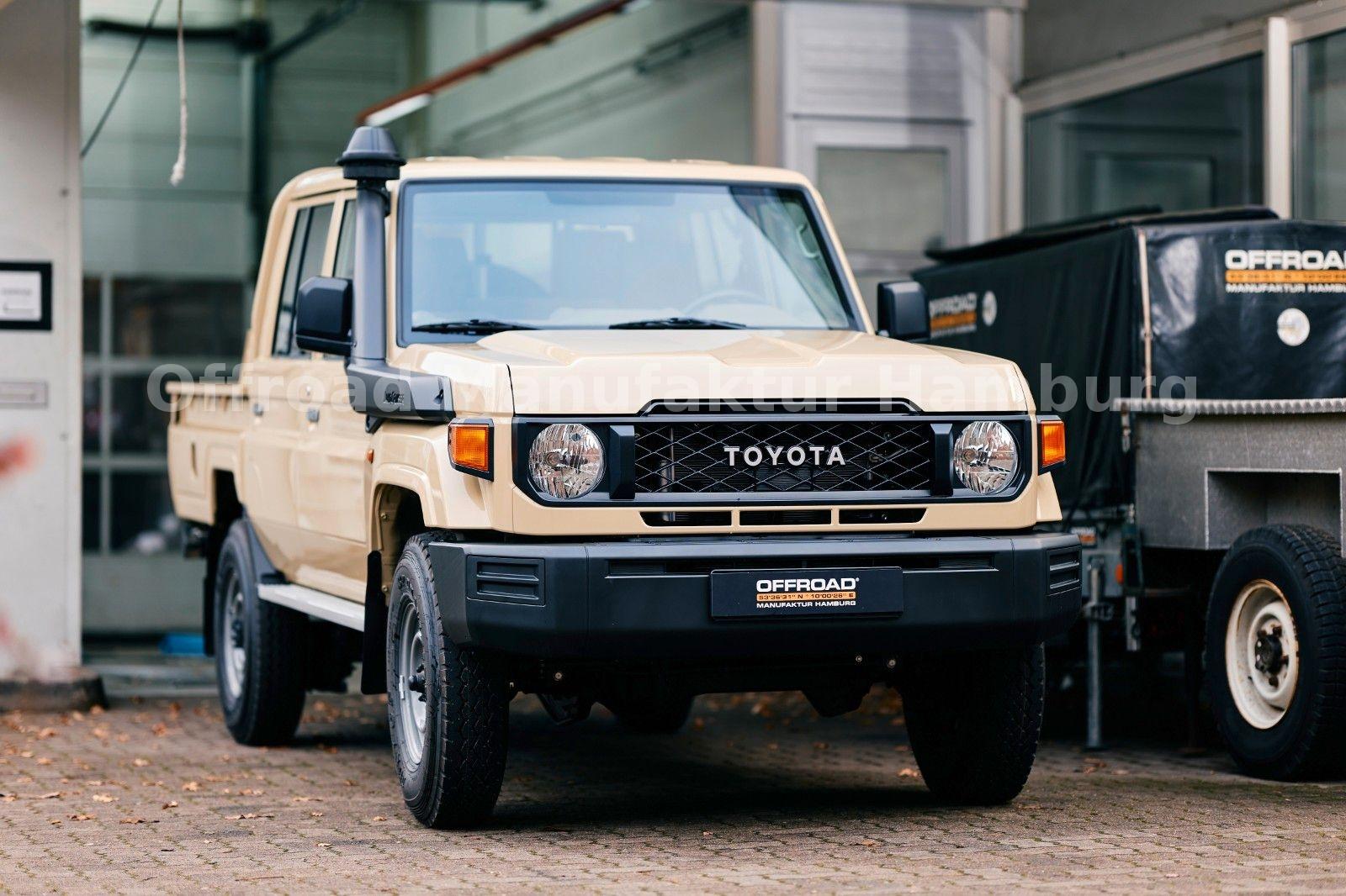 Toyota Land Cruiser GRJ 79 DC Basisausstattung