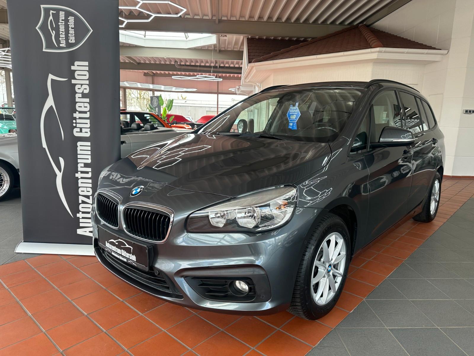 BMW 218d Gran Tourer Advantage *AHK/ Garantie *