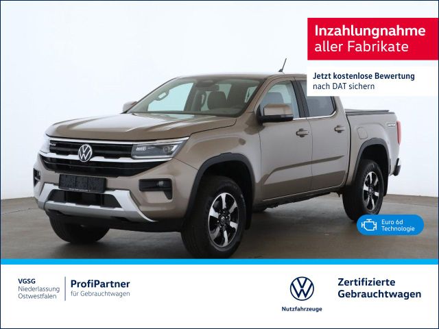 Volkswagen Amarok Style AHK Kamera Navi ACC Bluetooth LED