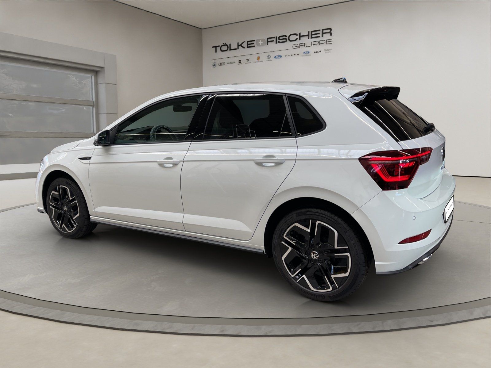 Volkswagen Polo R-Line 7-Gang DSG IQLight ACC Leichtmetallr foto 4