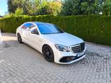 Mercedes-Benz S 63 4MATIC+ CARBON PANO BURM. S-HEFT DISTR.  - gebrauchte Mercedes-Benz S 63 AMG aus dem Jahr 2019