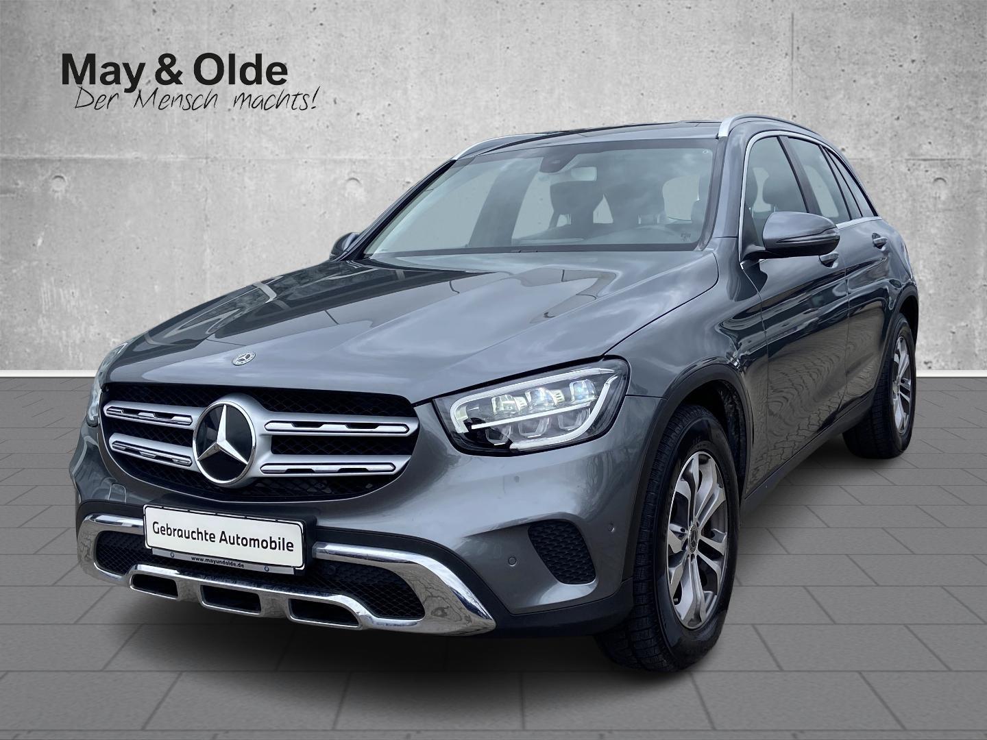Mercedes-Benz GLC 200 4 Matic AHK Navi SHZ PDC LED Business