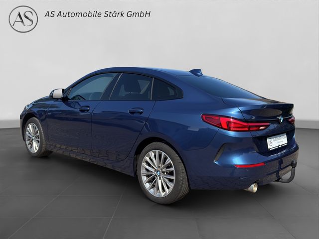 Fahrzeugabbildung BMW 218i Gran Coupé i Luxury Line+Leder+HiFi+AHK