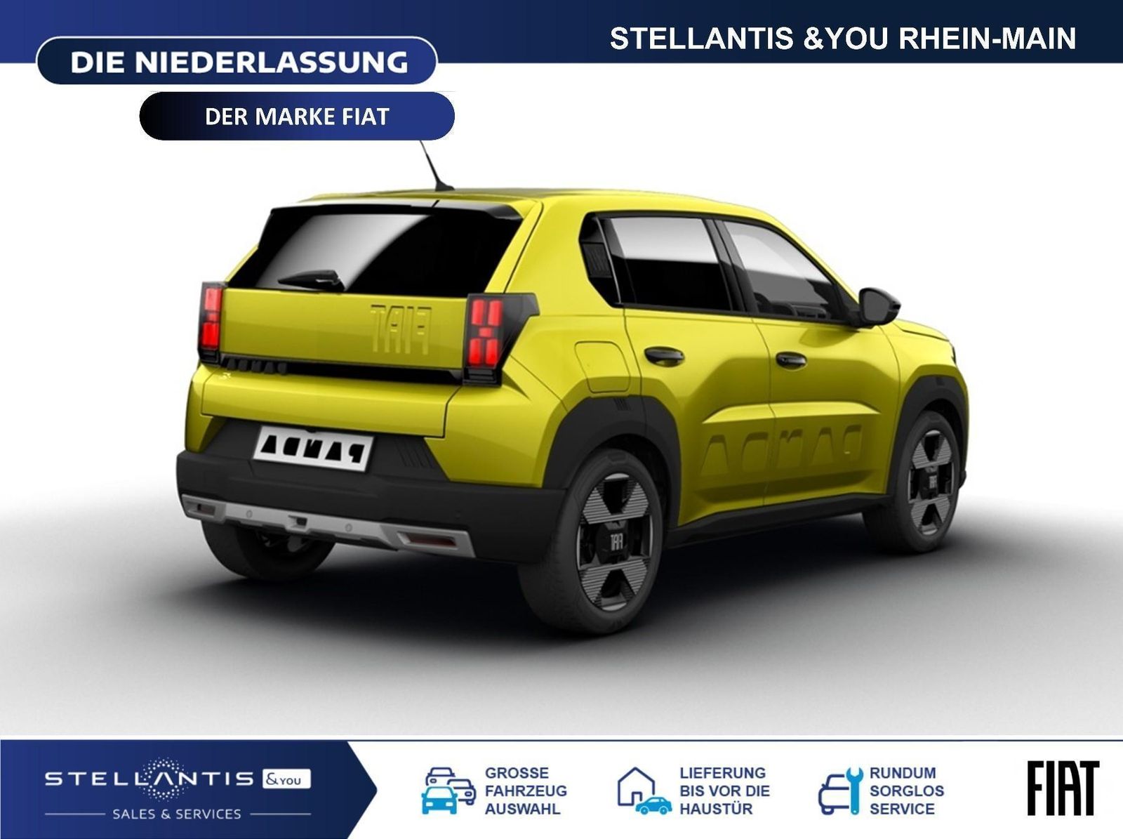 Fiat Grande Panda - Bild 9