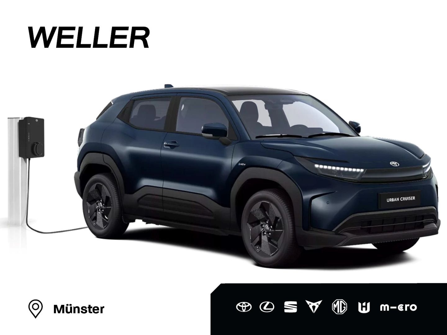 Toyota Urban Cruiser BEV Comfort *LED*CarPlay*Navi*CAM*