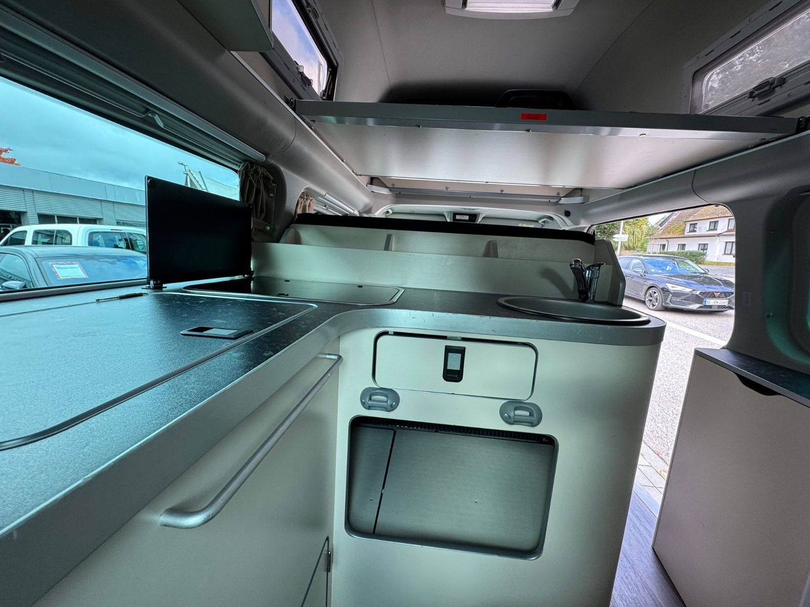 Transit Nugget *Küche*Standhz.*WoMo*Langstr**