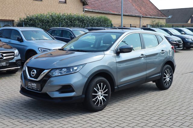 Nissan Qashqai 1.2+Reifen neu+Service frisch+TÜV neu