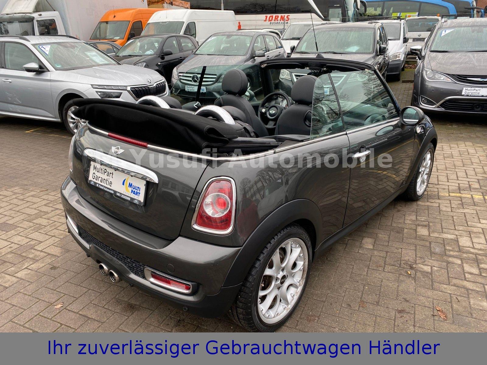 MINI COOPER S CABRIO XENON|NAVI|LEDER|PDC