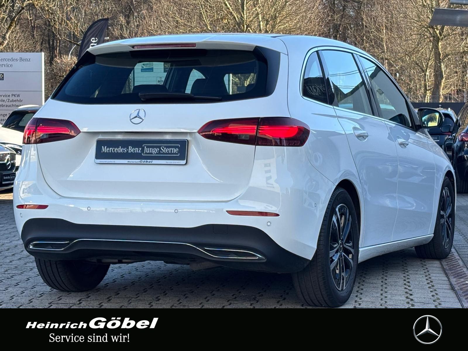 Fahrzeugabbildung Mercedes-Benz B 220 d PRO-ADV AHK TOTW MB-LED WP KAM VZA SPI