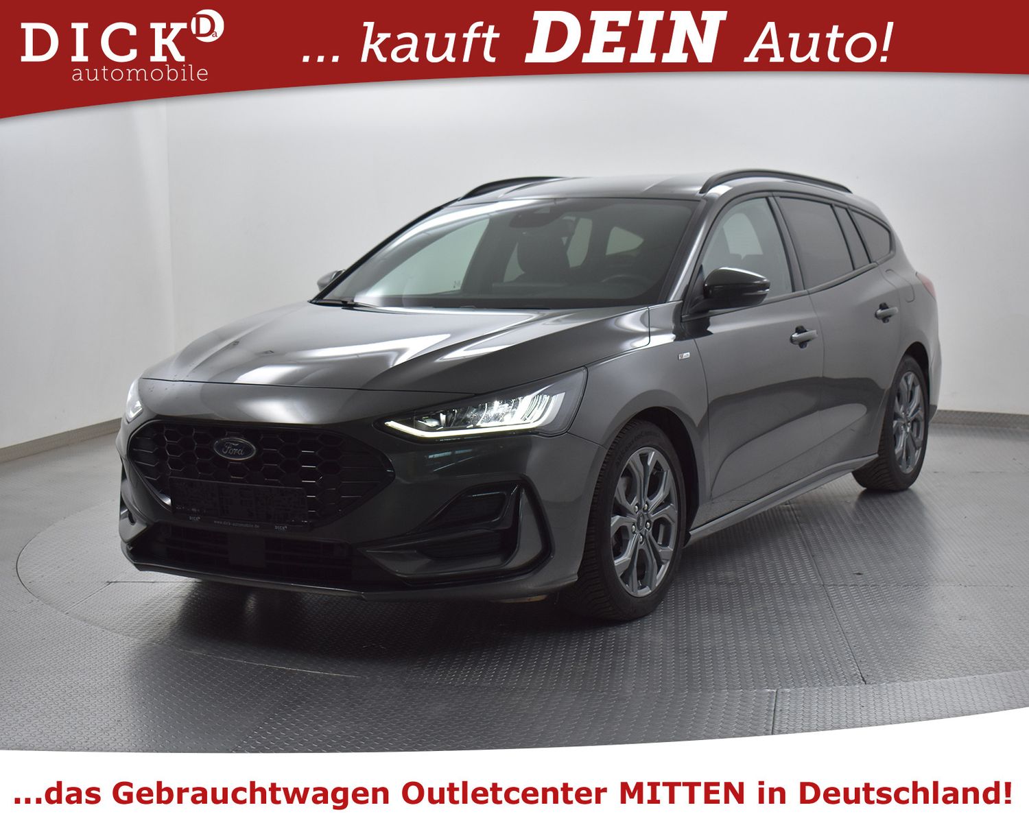 FORD Focus Tur 1.0 Aut ST-Line X NAVI+LED+SHZ+KAM+ACC - Image 2